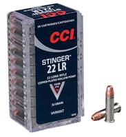 CCI 0050 Varmint Stinger 22 LR